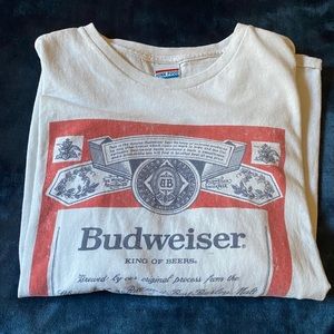 urban outfitters budweiser tee